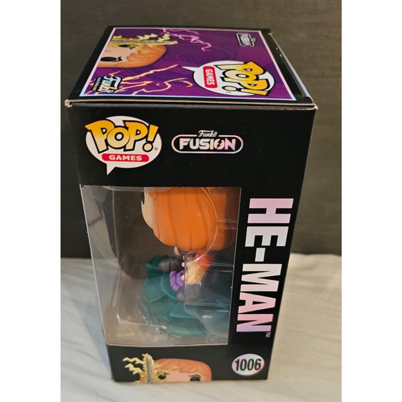 Funko Pop! Vinyl: Masters of the Universe Funko Fusion - He-Man #1006 - Picture 4 of 5